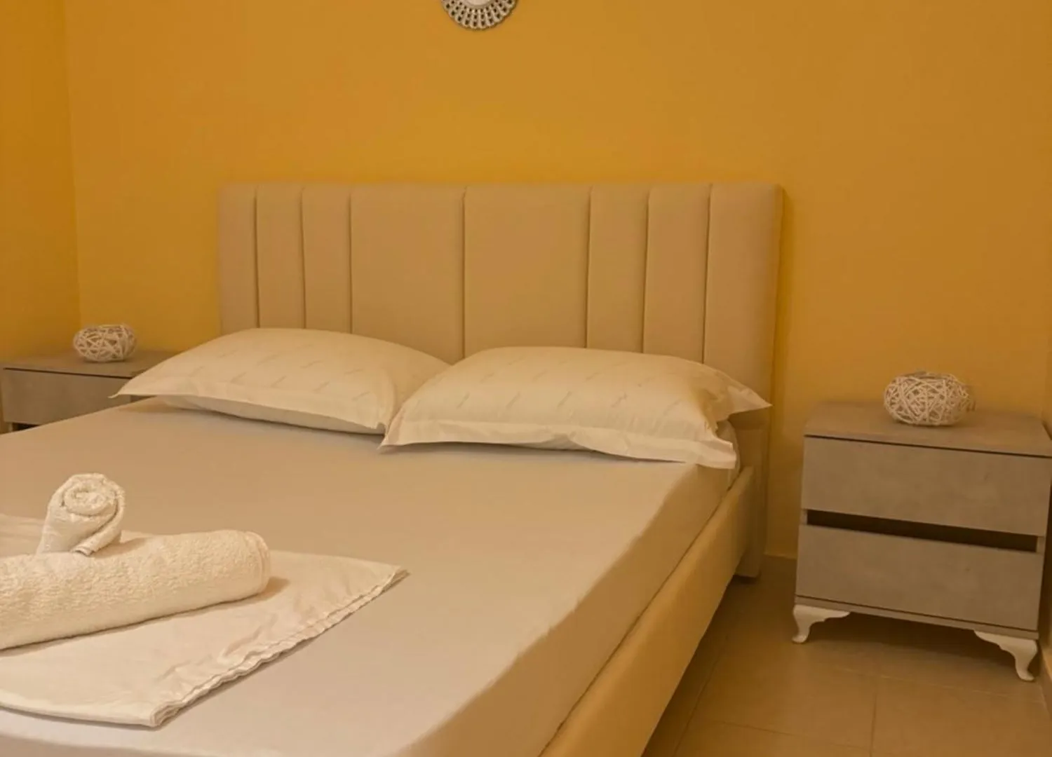 Apartment At New Bazar With A View And Balcony Tirana Albanie