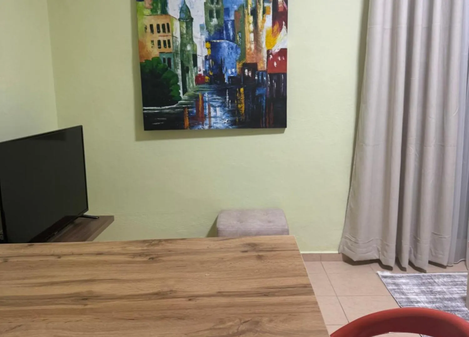 Apartment At New Bazar With A View And Balcony Tirana Albanie